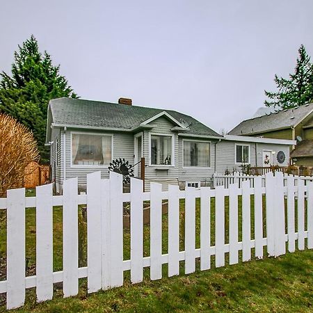 North Bend Downtown Cottage Exterior foto