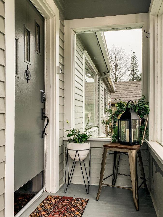 North Bend Downtown Cottage Exterior foto
